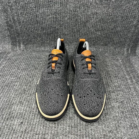 Cole Haan Zerogrand Remastered StitchLite Oxford Magnet Black Mens 8 W C39594 - Picture 2 of 8